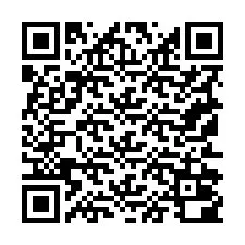 QR-код для номера телефона +19152000045