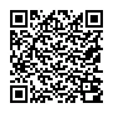 Kode QR untuk nomor Telepon +19152000047