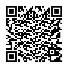 電話番号のQRコード +19152002601