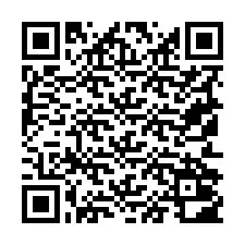 Código QR para número de telefone +19152002603