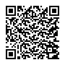 QR-код для номера телефона +19152002606