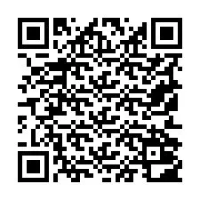 QR-Code für Telefonnummer +19152002607