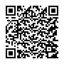 QR-код для номера телефона +19152002612