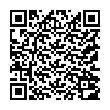 Código QR para número de telefone +19152002614