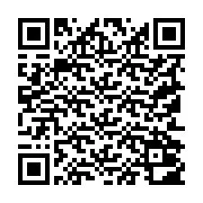 QR kód a telefonszámhoz +19152002618