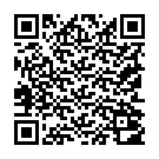 QR Code pour le numéro de téléphone +19152002619