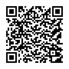 QR-Code für Telefonnummer +19152002621