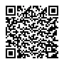 QR Code สำหรับหมายเลขโทรศัพท์ +19152002624