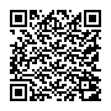 Código QR para número de telefone +19152002634