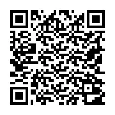 QR Code pour le numéro de téléphone +19152002637