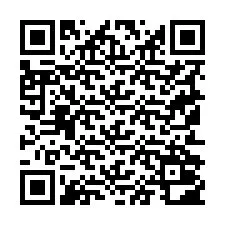 QR-код для номера телефона +19152002642