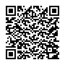 Kode QR untuk nomor Telepon +19152002649