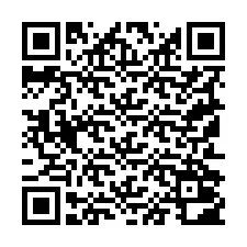 QR Code สำหรับหมายเลขโทรศัพท์ +19152002654