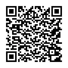 QR код за телефонен номер +19152002657