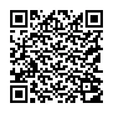 QR Code สำหรับหมายเลขโทรศัพท์ +19152002660