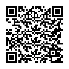 Código QR para número de teléfono +19152002666