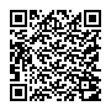 QR код за телефонен номер +19152002678