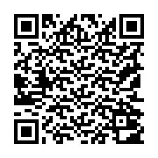 QR-код для номера телефона +19152002681