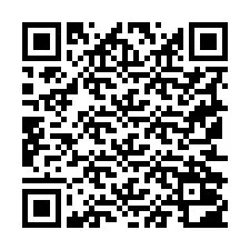 QR Code pour le numéro de téléphone +19152002682