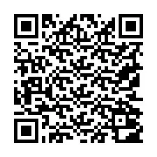 QR-Code für Telefonnummer +19152002683