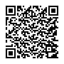 Código QR para número de telefone +19152002686