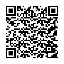 QR-koodi puhelinnumerolle +19152002691