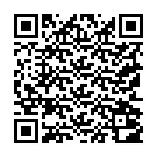 QR Code สำหรับหมายเลขโทรศัพท์ +19152002714