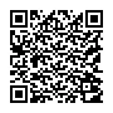 QR Code pour le numéro de téléphone +19152002720