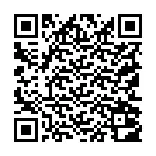 QR-code voor telefoonnummer +19152002728