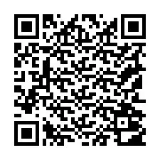 Codice QR per il numero di telefono +19152002751