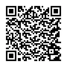 QR-code voor telefoonnummer +19152002764