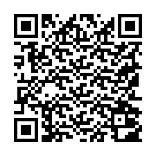 QR-koodi puhelinnumerolle +19152002766