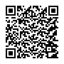 Código QR para número de teléfono +19152002770