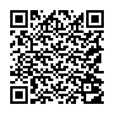 QR-koodi puhelinnumerolle +19152002774