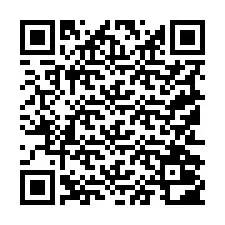 QR-Code für Telefonnummer +19152002778