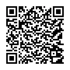 QR код за телефонен номер +19152002781