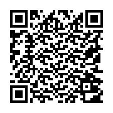 QR-Code für Telefonnummer +19152002783