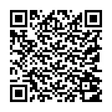 Kode QR untuk nomor Telepon +19152002788