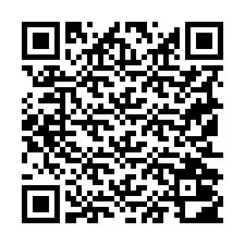 QR-код для номера телефона +19152002792