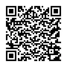 QR код за телефонен номер +19152002801