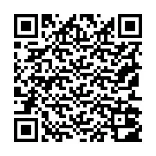 Kode QR untuk nomor Telepon +19152002805