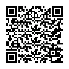 Codice QR per il numero di telefono +19152002809