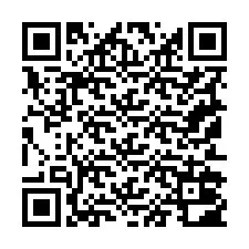 Codice QR per il numero di telefono +19152002815