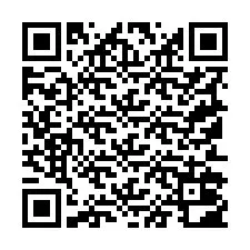 QR-Code für Telefonnummer +19152002818