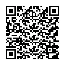 Kode QR untuk nomor Telepon +19152002820