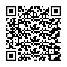 QR-код для номера телефона +19152002821