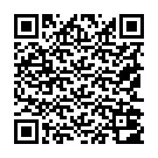 Codice QR per il numero di telefono +19152002823