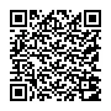 QR Code สำหรับหมายเลขโทรศัพท์ +19152002824