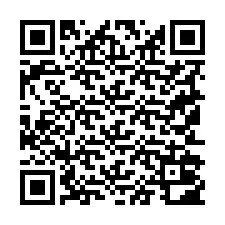 Codice QR per il numero di telefono +19152002832