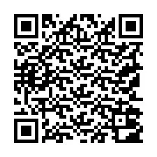 Codice QR per il numero di telefono +19152002834